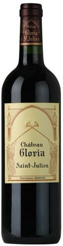 Chateau Gloria Saint Julien Red Bordeaux
