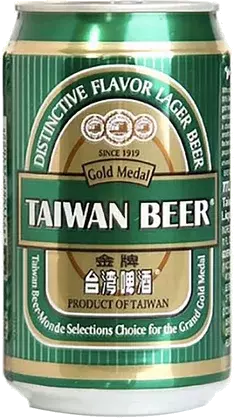 Ttl Gold Medal Taiwan Beer Alc 6x330ml