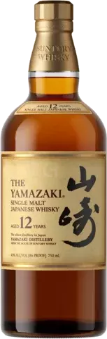 Yamazaki 12 Year Old Single Malt Japanese Whisky