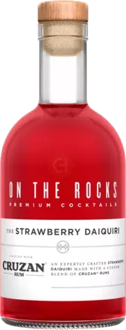 On the Rocks Cruzan Strawberry Daiquiri
