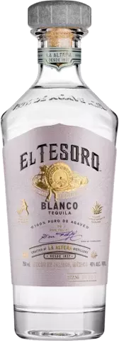 El Tesoro Blanco Tequila