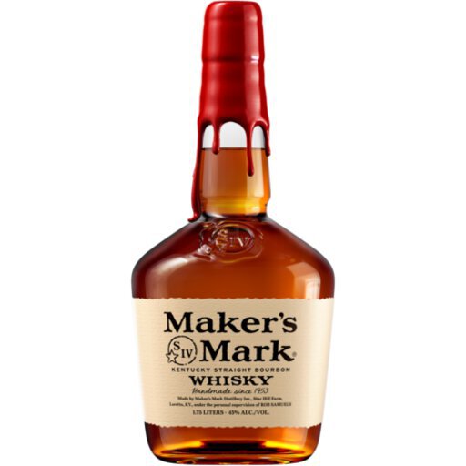 maker's mark × 4 Maker's Mark Bourbon Whisky - Midway Wine & Liquors, Scarsdale, NY