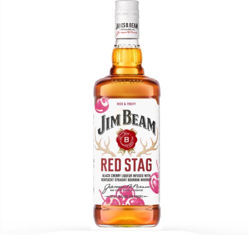 Jim Beam Red Stag Bourbon Whiskey