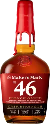 Maker's 46 Cask Strength Bourbon Whisky