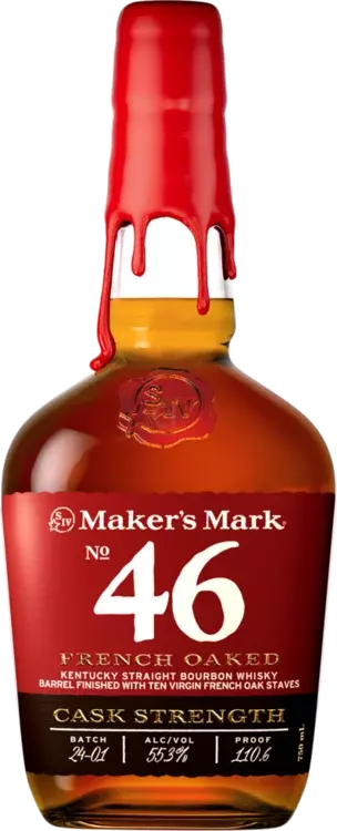 MAKERS MARK 46 CASK STRENGTH 110.8 - Wine & Spirits Discount