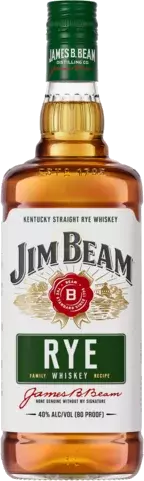 Jim Beam Rye Whiskey
