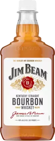 Jim Beam Bourbon Whiskey