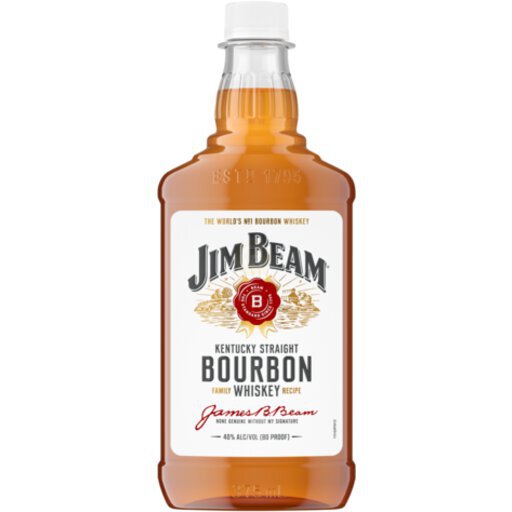 Jim Beam Bourbon Whiskey 375ML - Blue Angel Wines, Brooklyn, NY