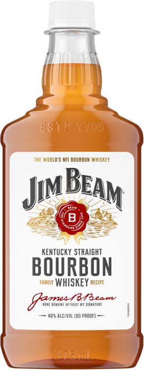 Jim Beam Bourbon Whiskey 375ML - Mac's Beer and Wine , Atlanta, GA