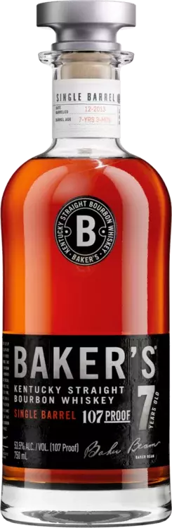 Baker's Bourbon Whiskey - Global Wine & Spirits: Paducah & Murray, KY