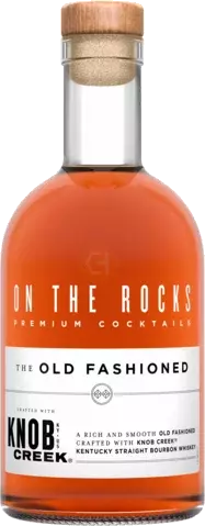 On the Rocks Knob Creek Old Fashioned
