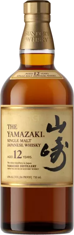 The Yamazaki 12 Year Single Malt Whisky - Zipps Liquor