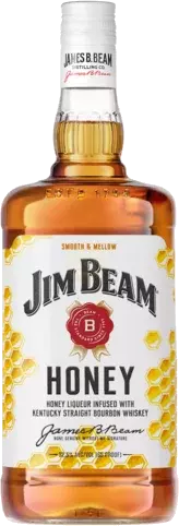 Jim Beam Honey Bourbon Whiskey