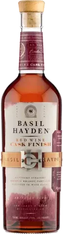 Basil Hayden Red Wine Cask Finish Bourbon Whiskey