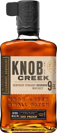 Knob Creek Bourbon Whiskey