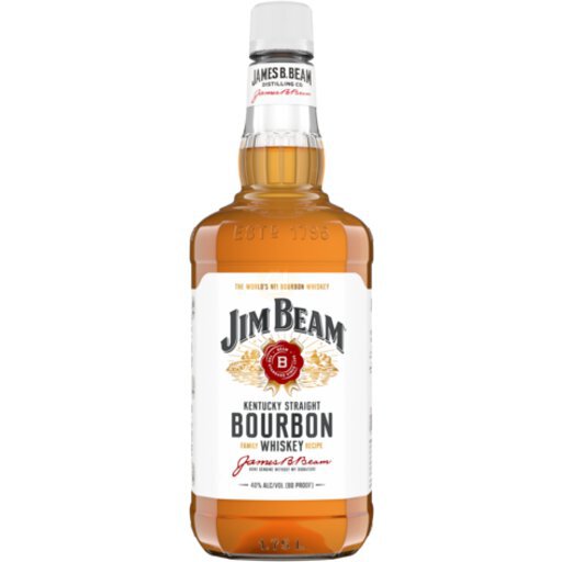 Jim Beam Bourbon Whiskey 375ML - Liquor Barn