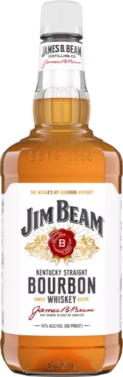 Jim Beam Bourbon Whiskey 1.75L - Wyatt's Wet Goods, Longmont, CO