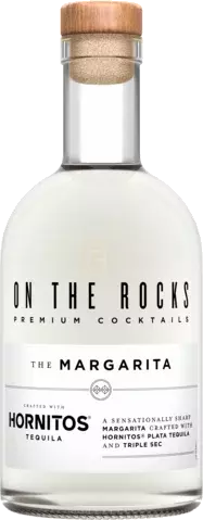 On the Rocks Hornitos Margarita