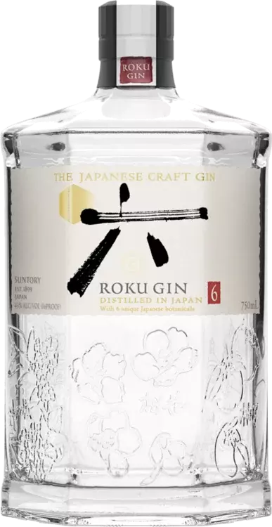 Roku Japanese Gin - Warehouse Wines & Spirits, New York, NY