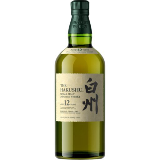 白州 SINGLE MALT WHISKY ７００ml Hakushu 12 Year Old Single Malt Japanese Whisky 700ML - Mr Kegs