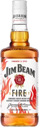 Jim Beam Kentucky Fire Bourbon Whiskey
