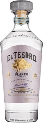 El Tesoro Blanco Tequila
