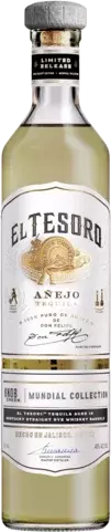 El Tesoro Mundial Anejo Tequila