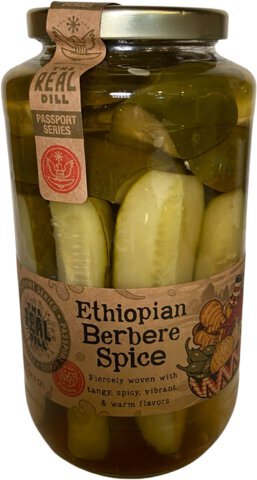 The Real Dill Ethiopian Barbere Spice Pickles