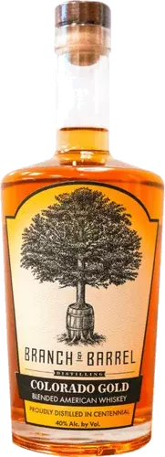 Branch & Barrel Colorado Gold Blended Whiskey