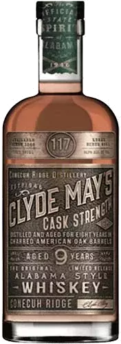 Clyde May's Year Alabama Cask Strength