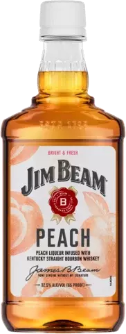 Jim Beam Peach Bourbon Whiskey
