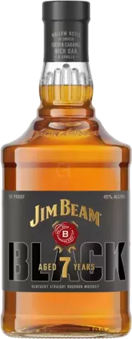 Jim Beam Black 7 Year Old Bourbon Whiskey