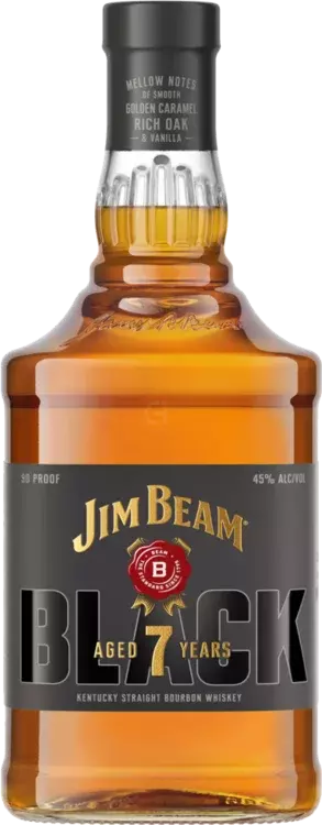 Jim Beam Black 7 Year Old Bourbon Whiskey - The Party Source