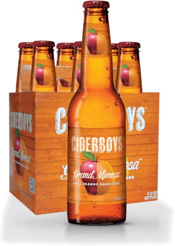 Ciderboys Grand Mimosa Apple Orange Hard Cider
