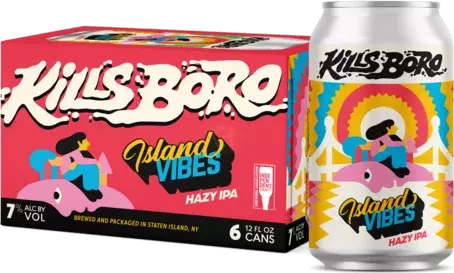 Kills Boro Brewing Co Island Vibes IPA 12 Fz