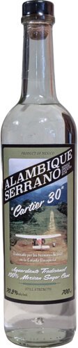 Alambique Serrano Cartier Oaxacan Rum