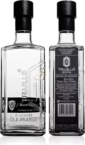 Trujillo Crystal Blanco Tequila