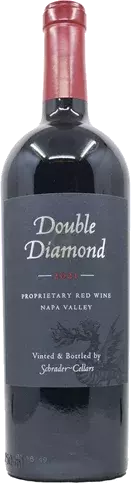 Schrader Double Diamond Red Blend