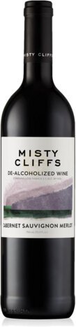 Misty Cliffs Cabernet Sauvignon Merlot De Alcoholised Wine South Africa750ml