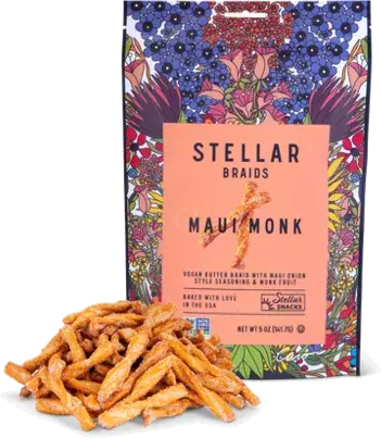 Stellar Pretzels Maui Monk Braids
