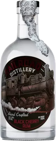 Railroad Distillery Black Cherry Rum