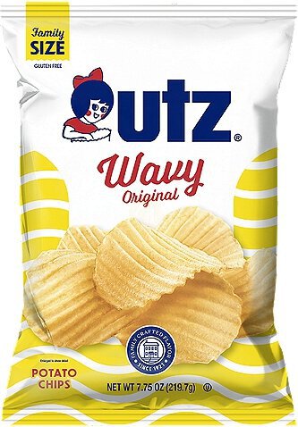 Utz Wavy Potato Chips