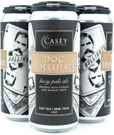 Casey Brewing DOC Hollihaze Bomber