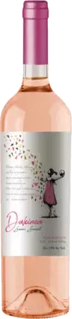 Dulcinea Pink Moscato Semi Swe