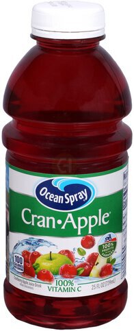 Ocean Spray Cran Tropical Juice 25o Btl