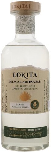 Lokita Mezcal Artesanal Espadin 8yr
