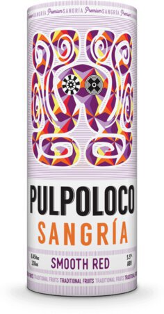 Pulpoloco Sangria Smooth Red