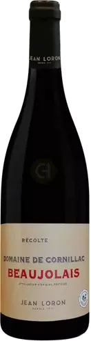 Jean Loron Domaine De Cornillac Beaujolais Noveau