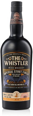 The Whistler Cask Finish Whiskey Stout