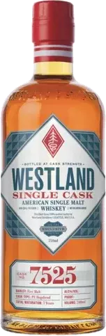 Westland Bevys Single Cask 7yr Marsala Finish